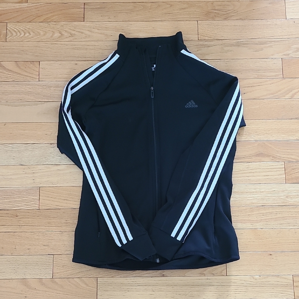 Adidas Women's Black Track Jacket